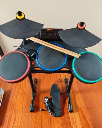 Batteria GUITAR HERO PS3 (edizione WORLD TOUR)