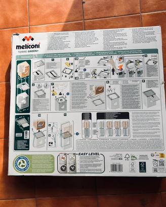 Rialzo meliconi asciugatrici nuovo mai usato
