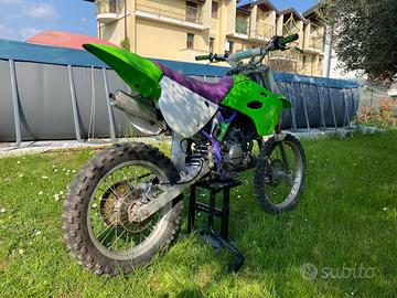 Kawasaki KX 80 cc - anno 1997