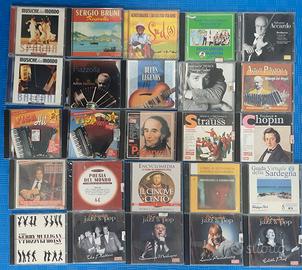 Lotto 03 - Musica 25 CD musicali