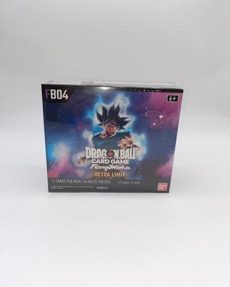 Dragon Ball Fusion World Display FB04 Ultra Limit