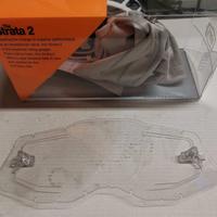 Lente maschera enduro cross antifog