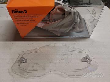 Lente maschera enduro cross antifog