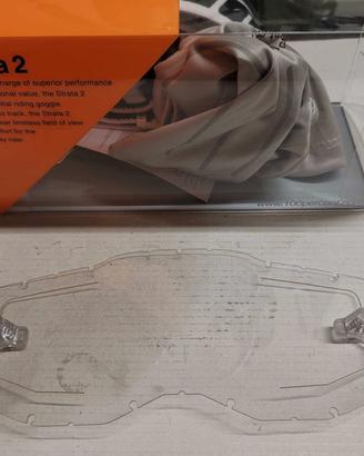 Lente maschera enduro cross antifog