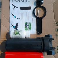 filtro per irrigazione+repellente zanzare