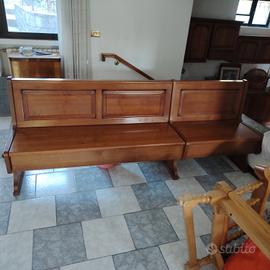 cassapanca in legno