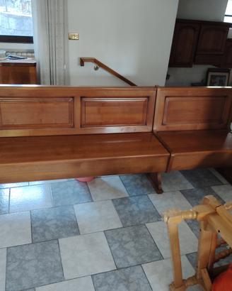 cassapanca in legno