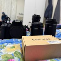 Canon 700D + Obiettivi e accessori (+free gift)