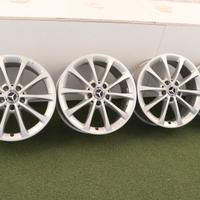 Cerchi in lega Mercedes Classe A B CLA GLB 17
