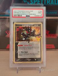Greninja Gold star PSA9