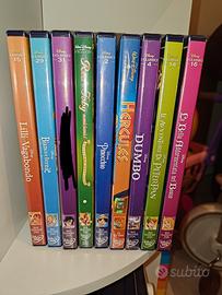 Dvd classici Disney