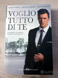 Libro vogli tutto di te