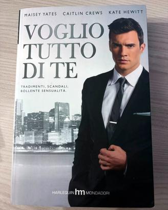 Libro vogli tutto di te