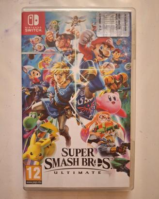 Super Smash Bros Ultimate