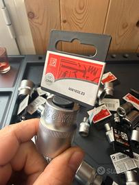 Organizer chiavi a bussola e attrezzi