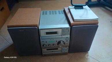 Sistema stereo micro Hi-Fi Sony CMT-EP30 – CD/Cass