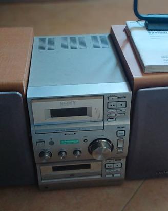 Sistema stereo micro Hi-Fi Sony CMT-EP30 – CD/Cass