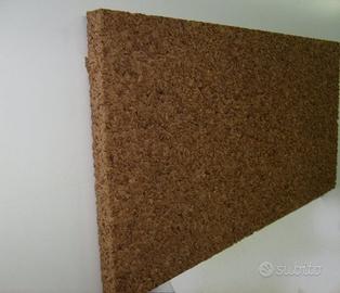 Pannelli Termo acustici in sughero 100x50cm