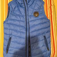 Gilet Smanicato Blu Dazzling - Napapijri Aerons S