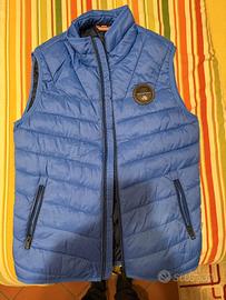 Gilet Smanicato Blu Dazzling - Napapijri Aerons S
