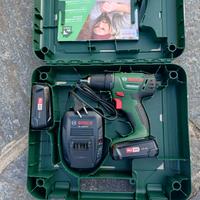 Trapano avvitatore bosch PSR 1800 Li-2