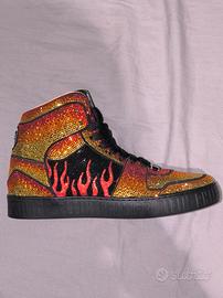 PHILIPP PLEIN strass Sneaker EU 44