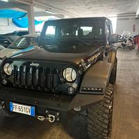 Jeep Wrangler Rubicon jk 2016 omologato