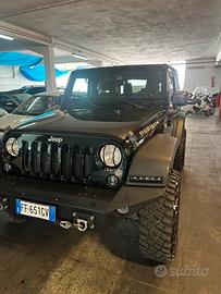 Jeep Wrangler Rubicon jk 2016 omologato