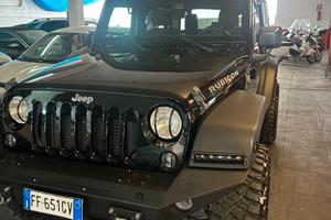 Jeep Wrangler Rubicon jk 2016 omologato