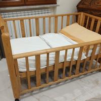 Culla Lettino vintage Foppapedretti 