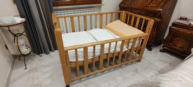 Culla Lettino vintage Foppapedretti 