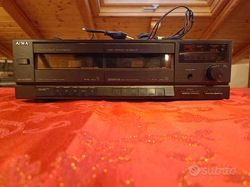 AIWA Stereo Cassette Deck Hi-Fi