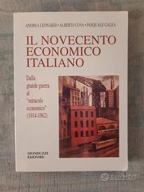 Il novecento economico Italiano