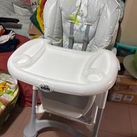 Seggiolone pappa campione cam