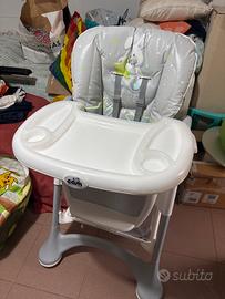 Seggiolone pappa campione cam