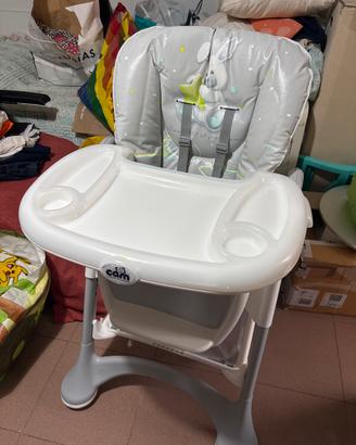 Seggiolone pappa campione cam