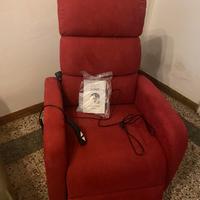 Poltrona elettrica alzapersona