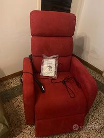Poltrona elettrica alzapersona