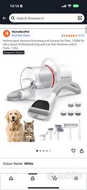 Kit Toelettatura animali Homerunpet con aspirazion