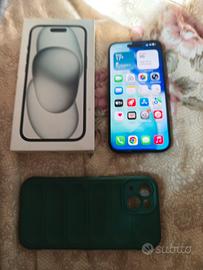 Iphone 15 come nuovo da 256gb