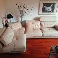 Divano in vera pelle