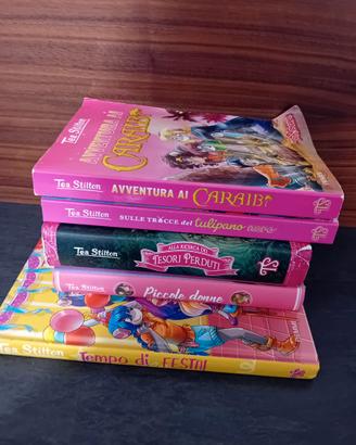 libri tea stilton
