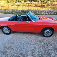 ALFA ROMEO SPIDER DUETTO CODA TRONCA 1600
