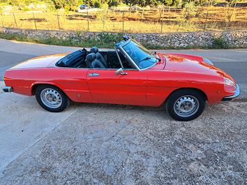 ALFA ROMEO SPIDER DUETTO CODA TRONCA 1600