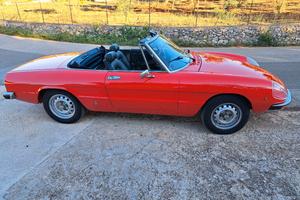 ALFA ROMEO SPIDER DUETTO CODA TRONCA 1600