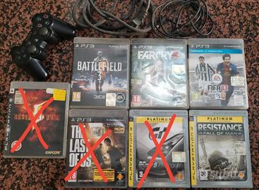 giochi originali PS3 funzionanti