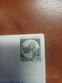 francobollo castello scaligero