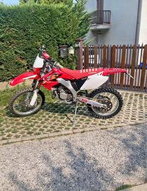 HONDA CR 125 2003 TARGATA