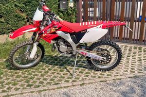 HONDA CR 125 2003 TARGATA