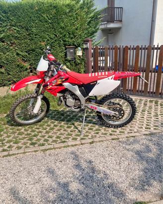 HONDA CR 125 2003 TARGATA